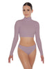 Solid Lycra Mid-Low Rise Panty