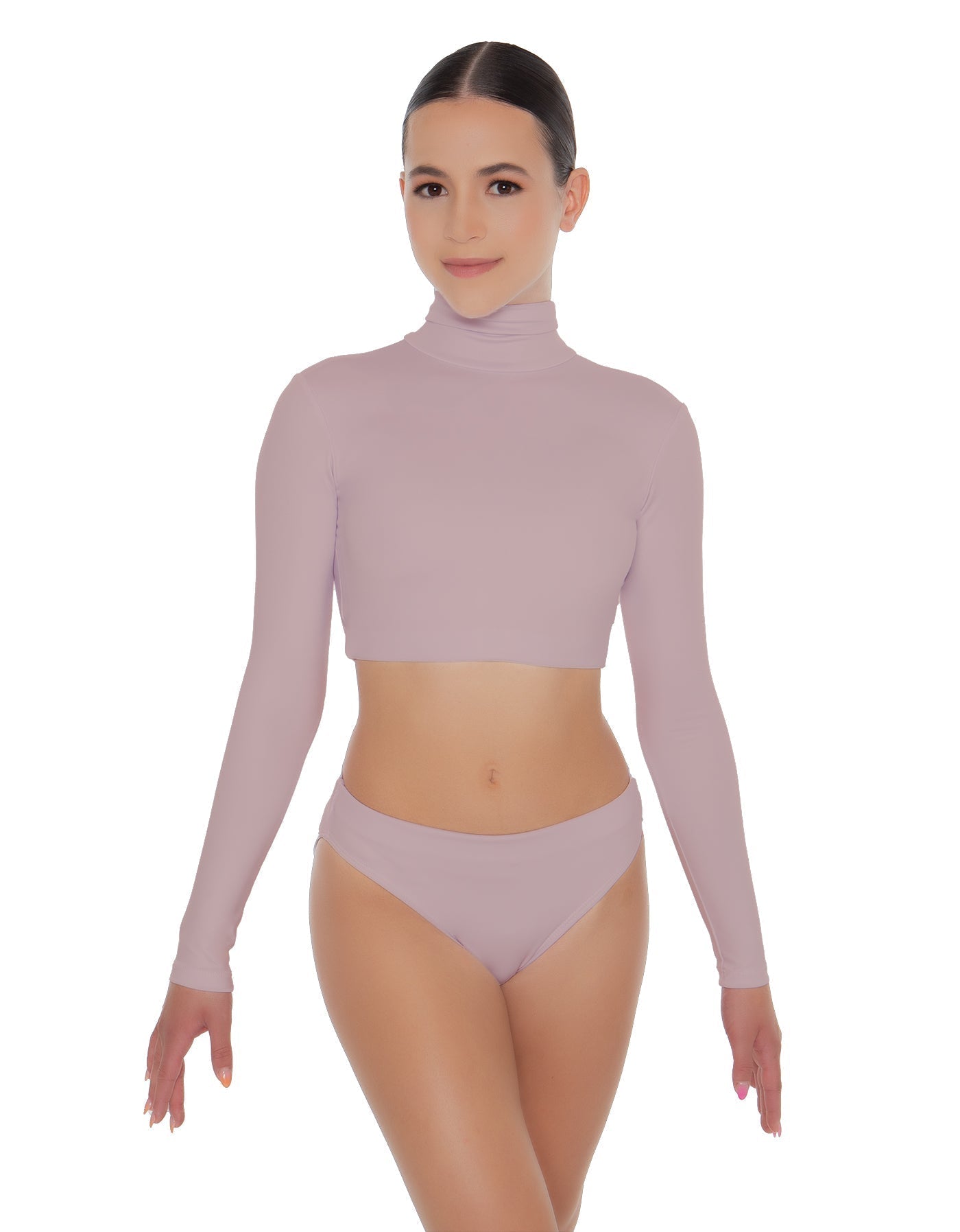 Solid Lycra Mid-Low Rise Panty