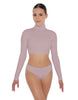 Solid Lycra Mid-Low Rise Panty