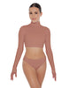 Solid Lycra Mid-Low Rise Panty