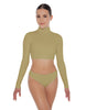 Solid Lycra Mid-Low Rise Panty