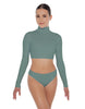 Solid Lycra Mid-Low Rise Panty