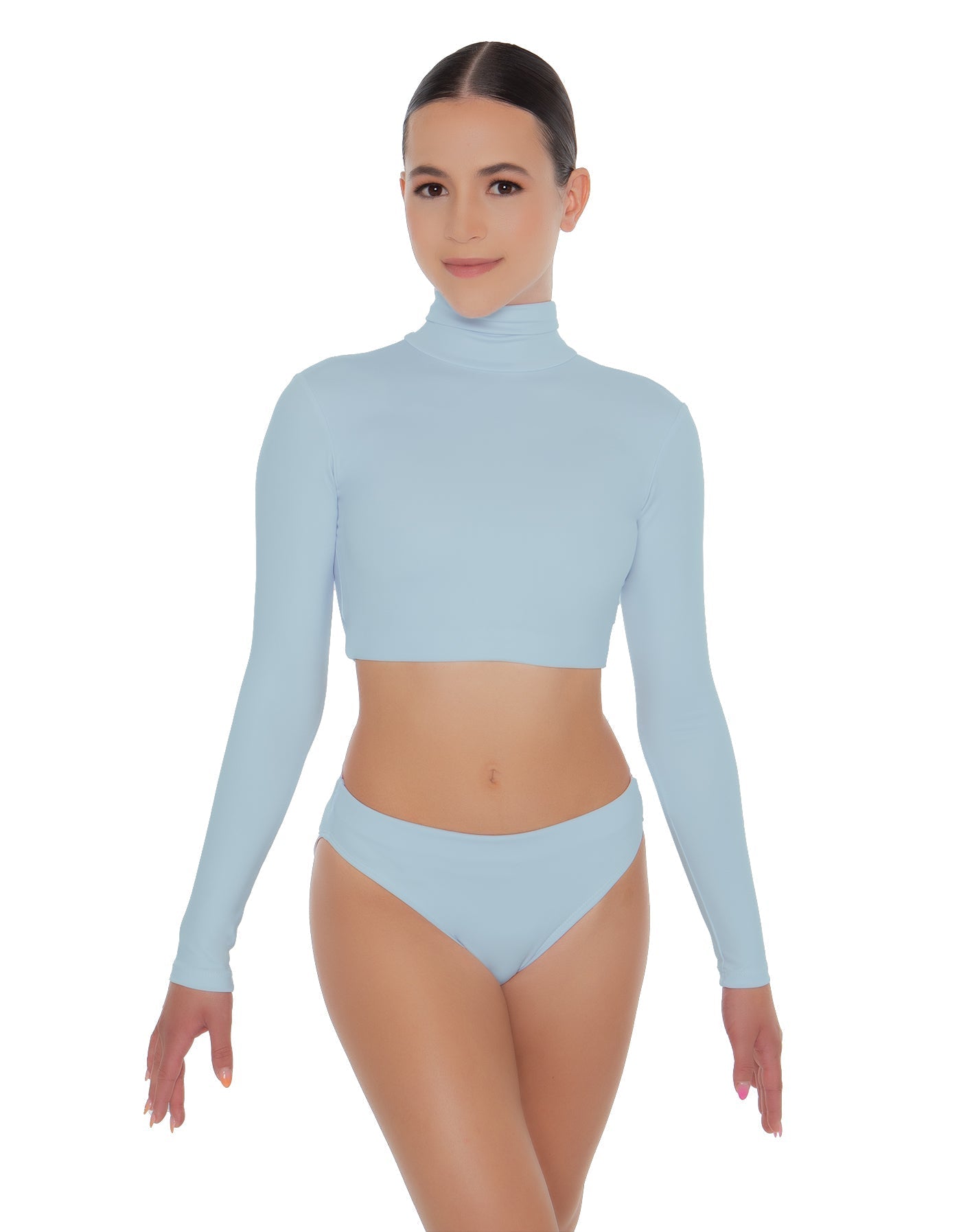 Solid Lycra Mid-Low Rise Panty