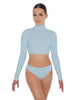 Solid Lycra Mid-Low Rise Panty