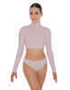 Solid Lycra Mid-Low Rise Panty