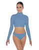 Solid Lycra Mid-Low Rise Panty