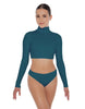 Solid Lycra Mid-Low Rise Panty