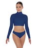 Solid Lycra Mid-Low Rise Panty
