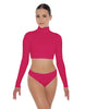 Solid Lycra Mid-Low Rise Panty
