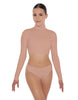 Solid Lycra Mid-Low Rise Panty