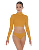 Solid Lycra Mid-Low Rise Panty