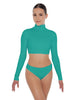 Solid Lycra Mid-Low Rise Panty