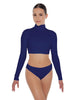 Solid Lycra Mid-Low Rise Panty