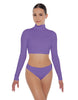 Solid Lycra Mid-Low Rise Panty