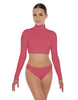 Solid Lycra Mid-Low Rise Panty