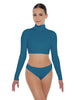 Solid Lycra Mid-Low Rise Panty