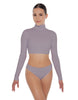 Solid Lycra Mid-Low Rise Panty