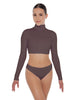 Solid Lycra Mid-Low Rise Panty
