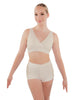 Solid Lycra High Waisted Short