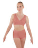 Solid Lycra High Waisted Short