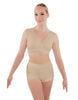 Solid Lycra High Waisted Short