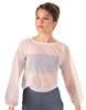 Solid Chiffon Fade Into You Top