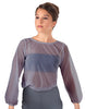 Solid Chiffon Fade Into You Top