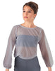 Solid Chiffon Fade Into You Top