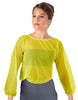 Solid Chiffon Fade Into You Top