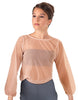 Solid Chiffon Fade Into You Top