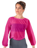 Solid Chiffon Fade Into You Top