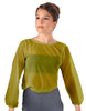 Solid Chiffon Fade Into You Top