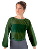 Solid Chiffon Fade Into You Top
