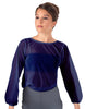 Solid Chiffon Fade Into You Top