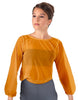 Solid Chiffon Fade Into You Top