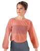 Solid Chiffon Fade Into You Top