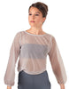 Solid Chiffon Fade Into You Top