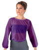 Solid Chiffon Fade Into You Top