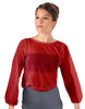 Solid Chiffon Fade Into You Top