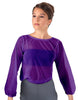 Solid Chiffon Fade Into You Top