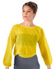 Solid Chiffon Fade Into You Top