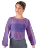 Solid Chiffon Fade Into You Top