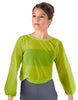 Solid Chiffon Fade Into You Top