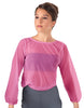 Solid Chiffon Fade Into You Top
