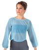 Solid Chiffon Fade Into You Top
