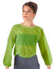 Solid Chiffon Fade Into You Top