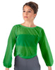 Solid Chiffon Fade Into You Top