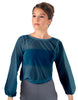 Solid Chiffon Fade Into You Top