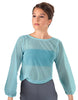 Solid Chiffon Fade Into You Top