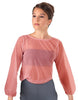 Solid Chiffon Fade Into You Top